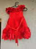 Picture of Red Frock For 2Y