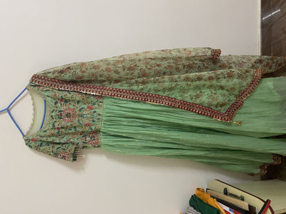 Picture of Green long frock