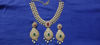 Picture of CZ necklace set with heavy earings