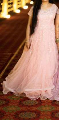 Picture of Peach Party Gown