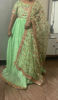 Picture of Green long frock