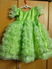 Picture of Pista Green Mom and daughter(1-2Y) long frocks