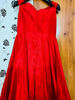 Picture of Red long Gown