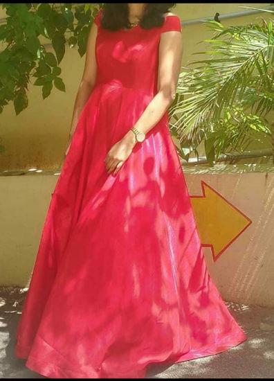 Picture of Red long Gown