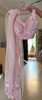 Picture of Baby pink mirror work Lehanga