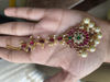 Picture of Jadau kundan maang tikka combo