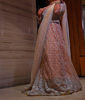 Picture of Peach Coloured Lehenga