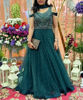 Picture of Dark Green Bridal Gown