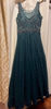 Picture of Dark Green Bridal Gown