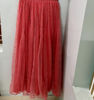 Picture of Peachish pink long gown