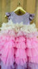 Picture of A birthday gown in Unicorn colors For 5-6Y