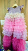 Picture of A birthday gown in Unicorn colors For 5-6Y