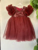 Picture of Pixie threads - partywear frock For 1-3Y