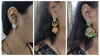 Picture of Combo of 2 neck sets + 3 pair of earrings