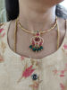 Picture of Combo of 2 neck sets + 3 pair of earrings