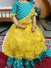 Picture of Combo of banaras lehenga and designer lehenga For 2-3Y