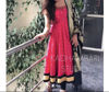 Picture of Rani pink Anarkali with Banarasi Dupatta From Kadhambari Studio