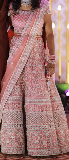 Picture of Designer Lehenga from Mebaz