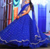 Picture of Bridal Sangeet Maggam Work Lehenga