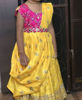 Picture of Saree Style Frock For 2-3Y