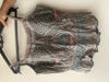 Picture of Grey Indo western Lehenga with dupatta