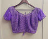 Picture of Mebaz Purple Lehenga