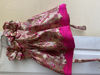 Picture of Pure paithani Frock For 1Y