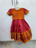 Picture of Pattu Langa & Blouse with maggam work For 1-2Y