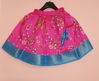 Picture of Combo of Kalamkari lehenga sets n crop tops for 1-2Y