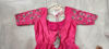 Picture of Pink Netted Long frock