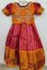 Picture of Pattu Langa & Blouse with maggam work For 1-2Y