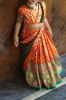 Picture of Saree model long frock For 2-4Y