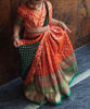 Picture of Saree model long frock For 2-4Y