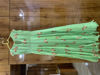 Picture of Green floral long gown