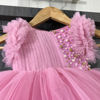 Picture of Designer party wear frock For 1-2Y