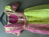 Picture of Beautiful Benarasi silk tissue long frock with Bahubali hands and duppata