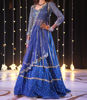 Picture of Vvani Vats Design Inspired Blue Lehenga Choli Set