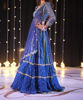 Picture of Vvani Vats Design Inspired Blue Lehenga Choli Set