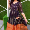 Picture of Georgette silk anarkali From Mesmaa