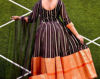 Picture of Georgette silk anarkali From Mesmaa