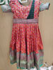 Picture of Saree model long frock For 2-4Y