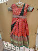 Picture of Saree model long frock For 2-4Y