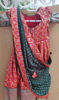 Picture of Saree model long frock For 2-4Y