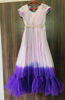 Picture of Dual Shade Long frock