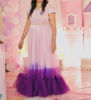 Picture of Dual Shade Long frock