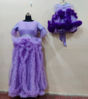 Picture of Mom and Daughter (1-1.5Y) party wear long frocks