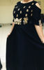 Picture of Blue velvet long frock from Neerus