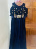 Picture of Blue velvet long frock from Neerus