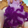 Picture of Mom and Daughter (1-1.5Y) party wear long frocks