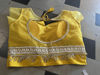 Picture of Yellow mirror work Lehenga